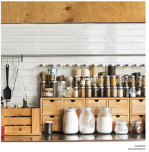 Load image into Gallery viewer, CAPRI WHITE GLOSS 50x300