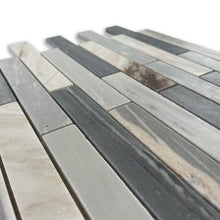 Load image into Gallery viewer, Aura Blue Sandstone Brick Mosaic