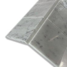 Load image into Gallery viewer, Aura Carrara Square Mosaic