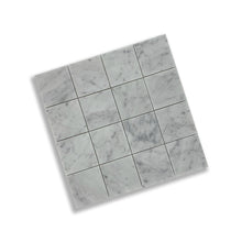 Load image into Gallery viewer, Aura Carrara Square Mosaic