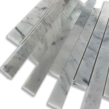 Load image into Gallery viewer, Aura Carrara Brick Mosaic