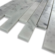 Load image into Gallery viewer, Aura Carrara Brick Mosaic