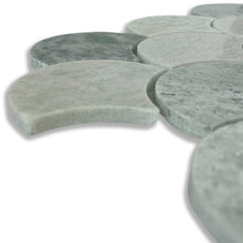 Load image into Gallery viewer, Aura Ming Green Fan Mosaic