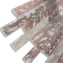 Load image into Gallery viewer, Aura Norwegian Pink Brick Mosaic
