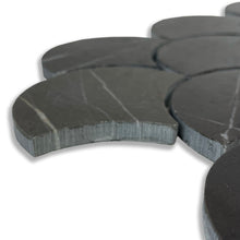Load image into Gallery viewer, Aura Pietra Grey Fan Mosaic