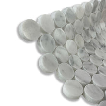 Load image into Gallery viewer, Aura Carrara Penny Mosaic