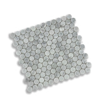 Load image into Gallery viewer, Aura Carrara Penny Mosaic