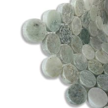 Load image into Gallery viewer, Aura Ming Green Penny Mosaic