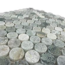 Load image into Gallery viewer, Aura Ming Green Penny Mosaic