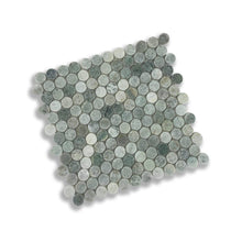 Load image into Gallery viewer, Aura Ming Green Penny Mosaic