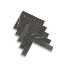 Load image into Gallery viewer, Aura Pietra Grey Herringbone Mosaic