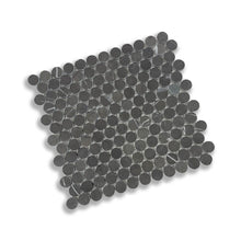 Load image into Gallery viewer, Aura Pietra Grey Penny Mosaic
