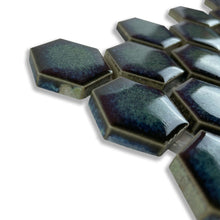 Load image into Gallery viewer, Mini Hexagon Jade Mosaic
