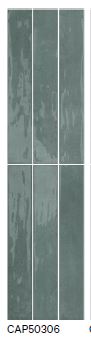 CAPRI SAGE GLOSS 50x300