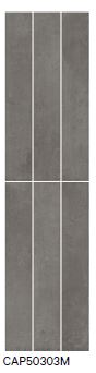 CAPRI SMOKE MATT 50x300