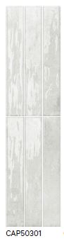 CAPRI VINTAGE WHITE GLOSS 50x300