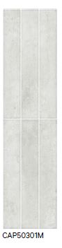 CAPRI VINTAGE WHITE MATT 50x300