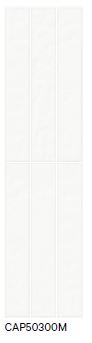 CAPRI WHITE MATT 50x300