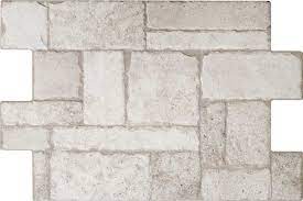 Borgogna White Stonework