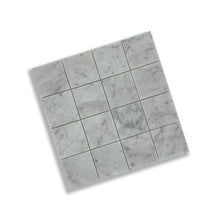 Load image into Gallery viewer, Aura Carrara Square Mosaic
