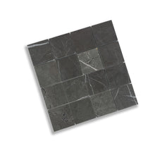 Load image into Gallery viewer, Aura Pietra Grey Square Mosaic
