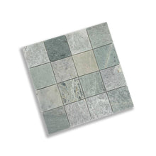 Load image into Gallery viewer, Aura Ming Green Square Mosaic
