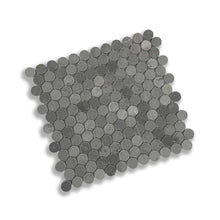 Load image into Gallery viewer, Aura New Grey Penny Mosaic
