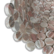 Load image into Gallery viewer, Aura Norwegian Pink Penny Mosaic
