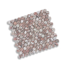 Load image into Gallery viewer, Aura Norwegian Pink Penny Mosaic
