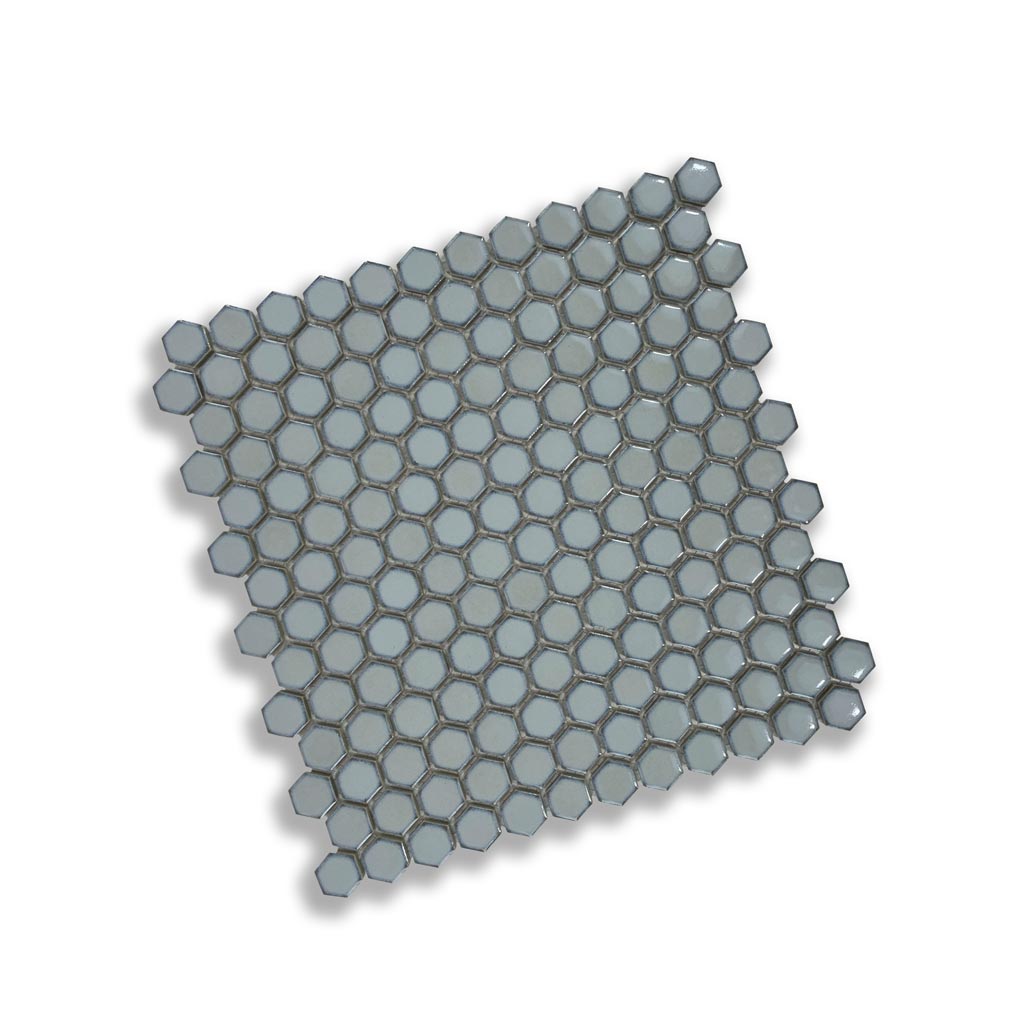 Mini Hexagon Dove Mosaic