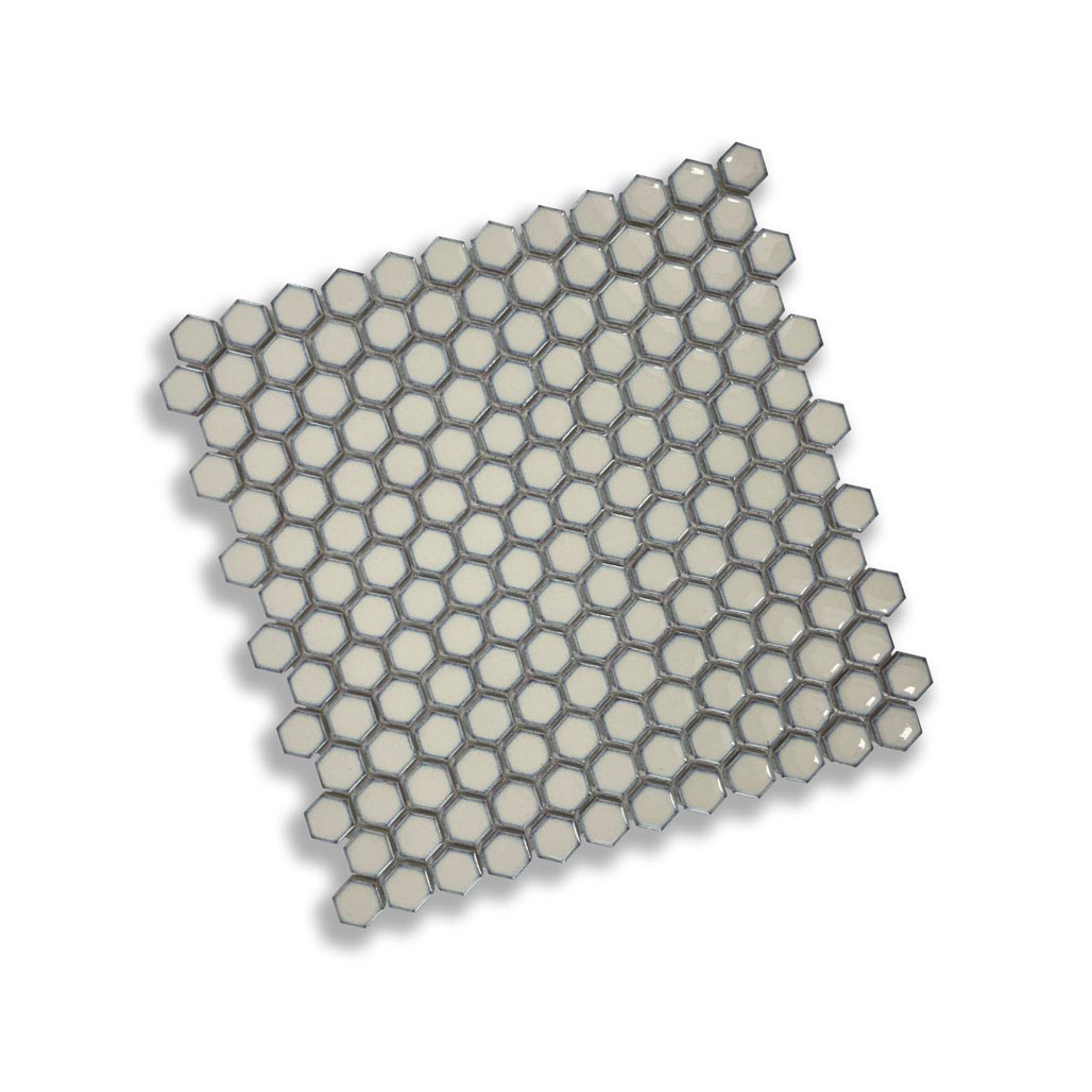 Mini Hexagon Fawn Mosaic